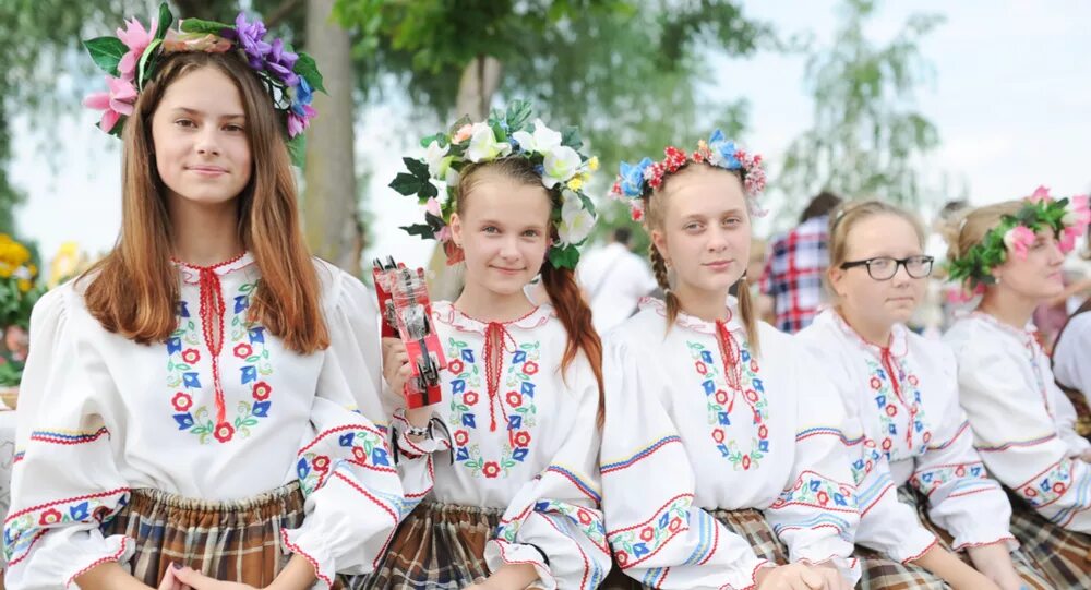Какие беларусы