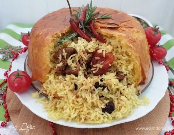 Рецепт шах плова в лаваше по азербайджански фото - Тоши Суши