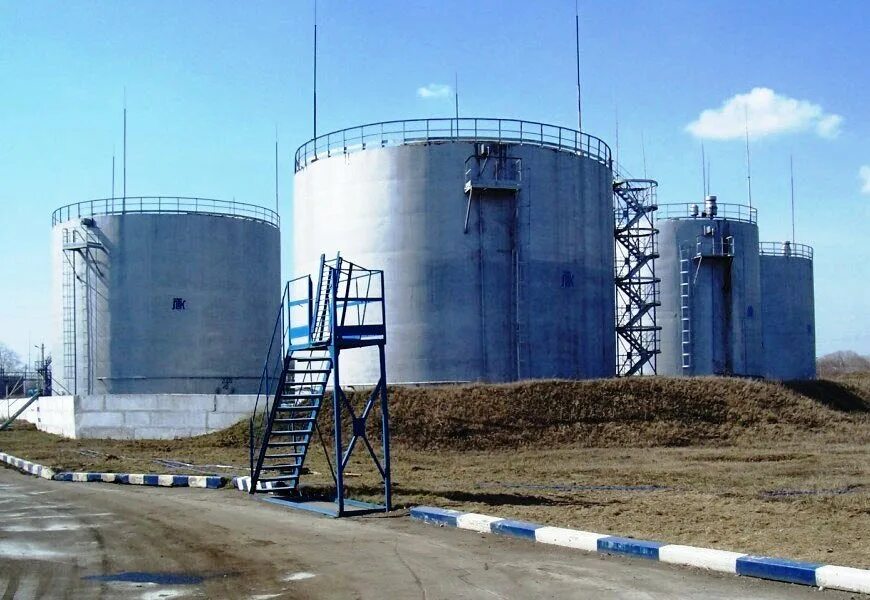 Резервуар для хранения нефтепродуктов