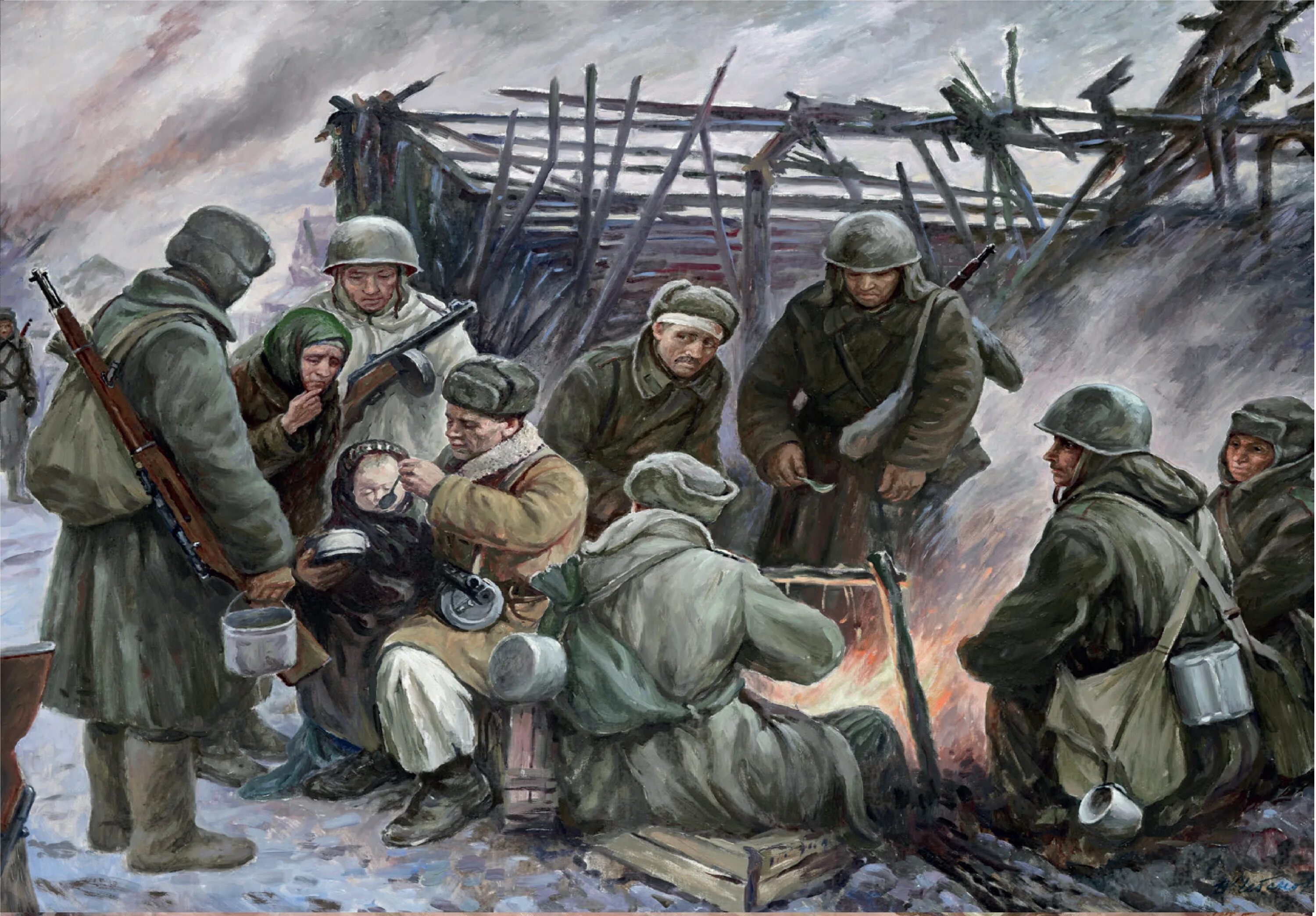 Про вов 2023. Вениамин Карпович Чебанов иллюстрации. Великая Отечественная война 1941-1945. Вениамин Чебанов картины о войне. Картина Чебанова Великая Отечественная война