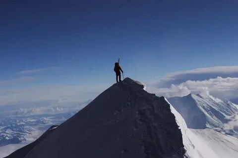 Make a mountain