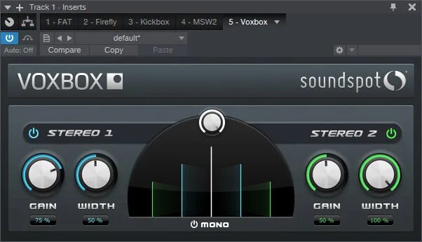 Mercurial vst. Mercurial vst
