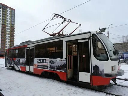 2 трамвай екатеринбург