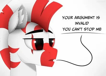 Your argument