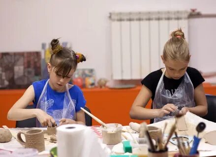 Занятия детей в магазинах