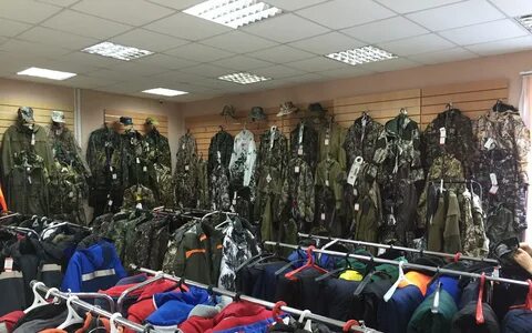 Магазин спецодежды в оренбурге адреса