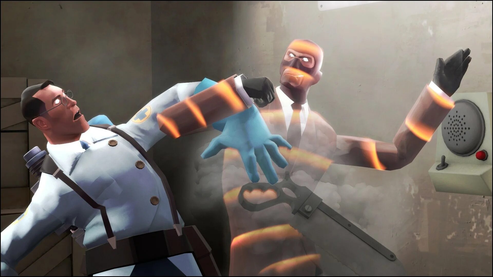 Spy x spy. Tf2 medic x spy. шпион тф2. tf2 шпион аксессуары. медик из тф2 робот.