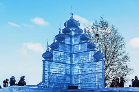 Ледяной храм