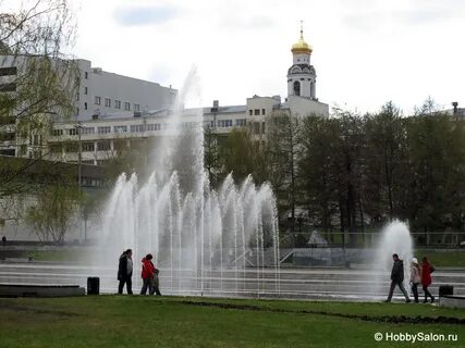 Фонтаны екатеринбург время