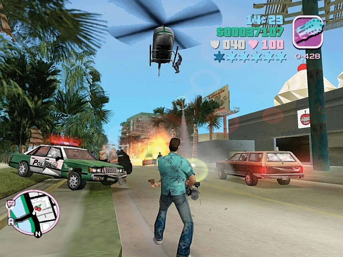 Гта вай сити оригинал. Grand Theft auto вай Сити. ГТА Вайс Сити ГТА. Grand Theft auto vice City геймплей. GTA Trilogy vice City.