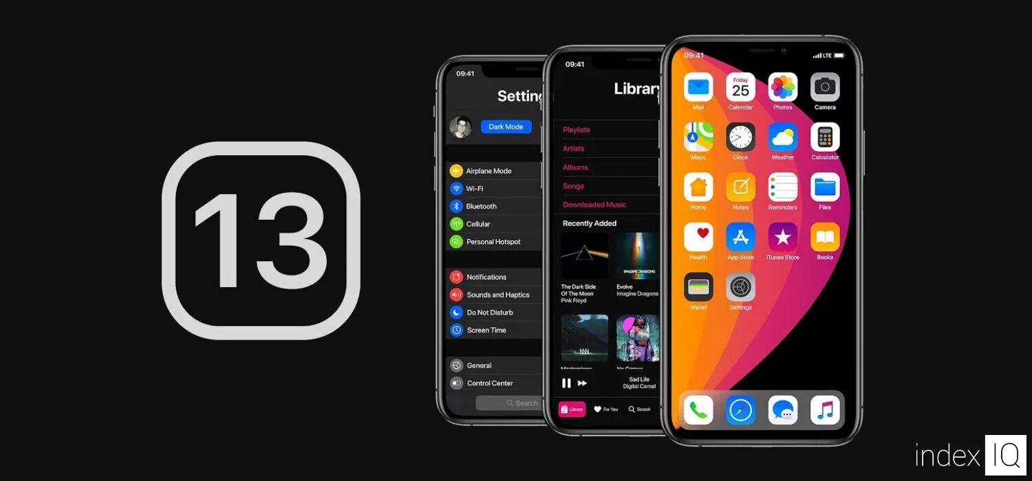 Ios 13 какими. Ios 13 какими