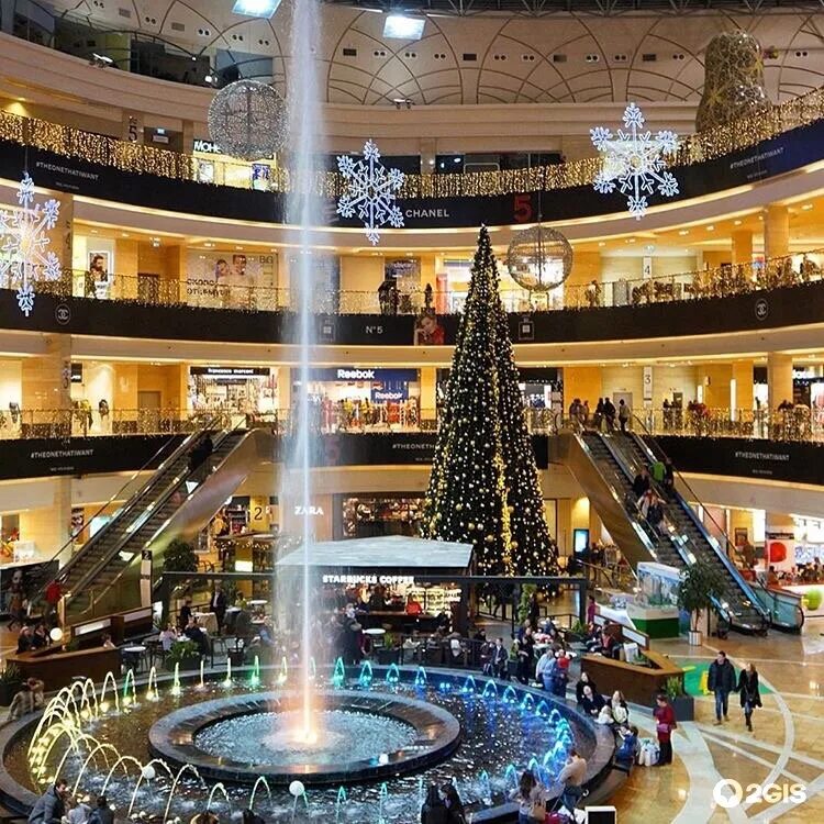 Самый красивый тц в москве