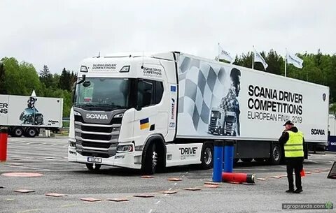 Scania drive