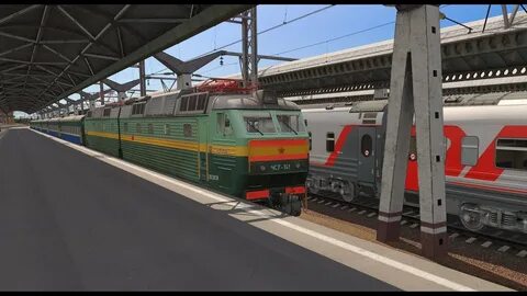 Trainz 19 октябрьские магистрали