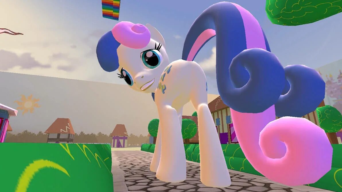 MLP SFM гигант. Пони 3d. Пони игра 3d. Пони гиганты 3д. Игры пони получать пони