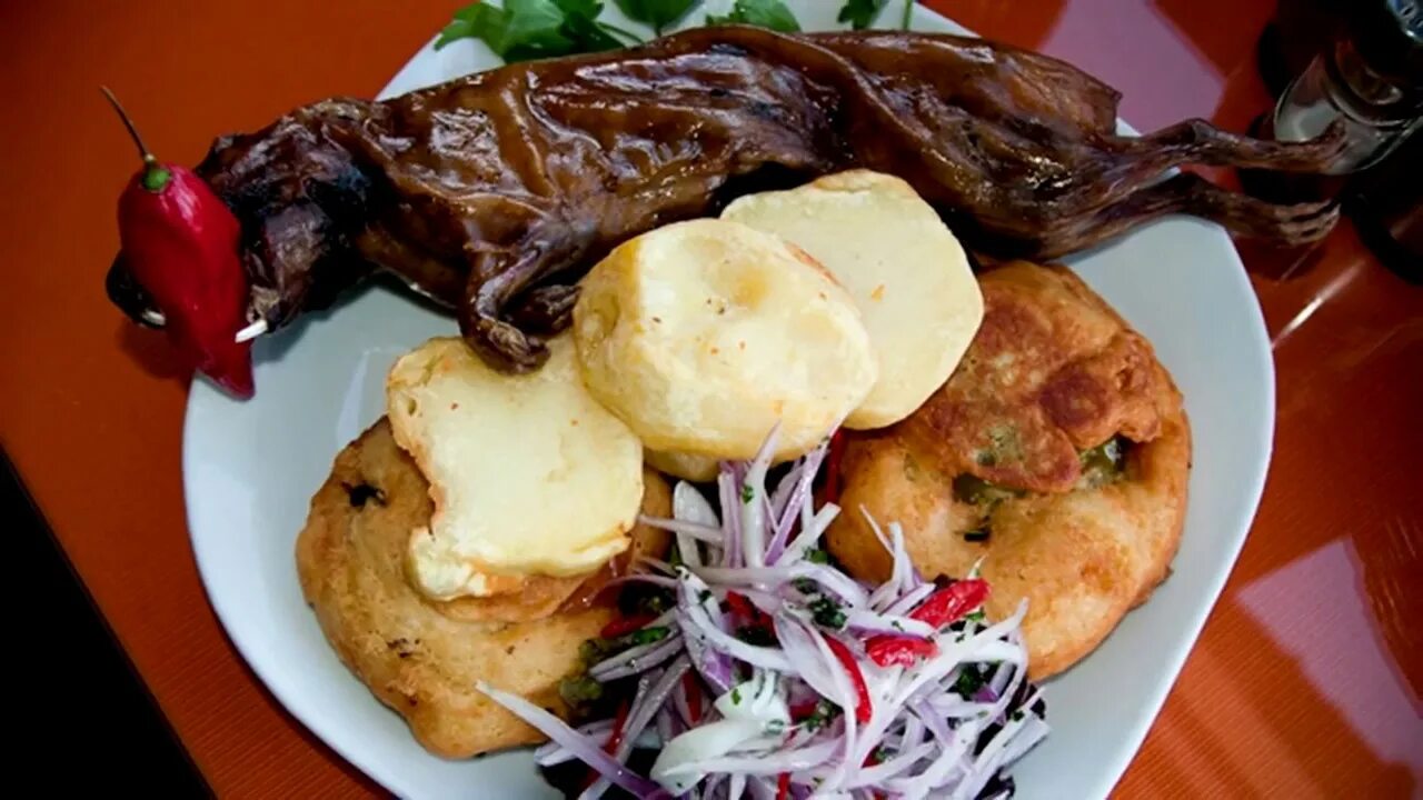 Мясо невкусное. Национальные блюда Эквадора. Самые отвратительные блюда.