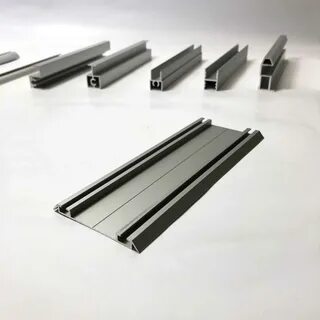 Одинарная направляющая для шкафа купе