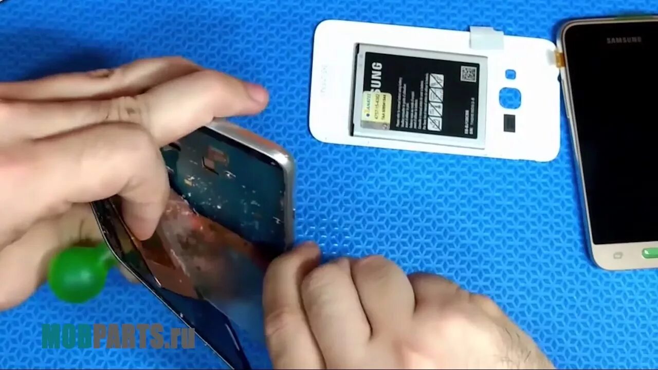 Disassembly Samsung Galaxy J1 Разборка Samsung Galaxy J1 - YouTube