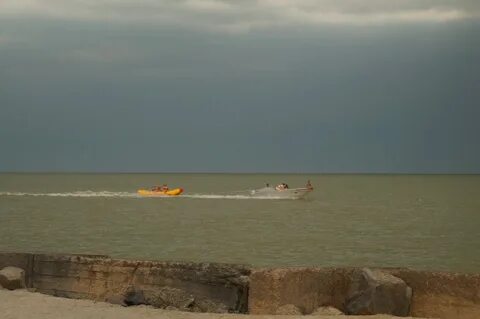 Вид на азовское море