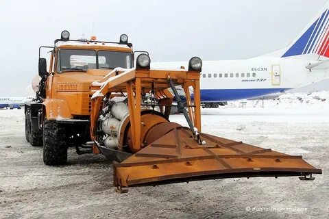 Снегоуборщик воздушный