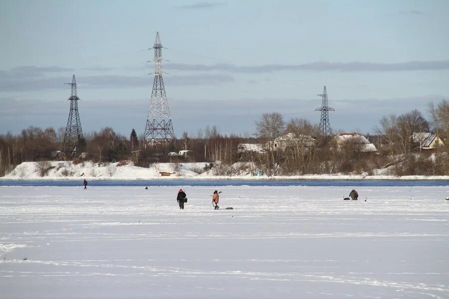 Запрет выхода на лед рыбинское водохранилище