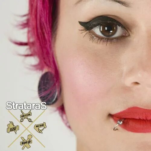 Пирсинг губ до и после Diamond lip ring Lip piercing stud, Piercings, Lip piercing