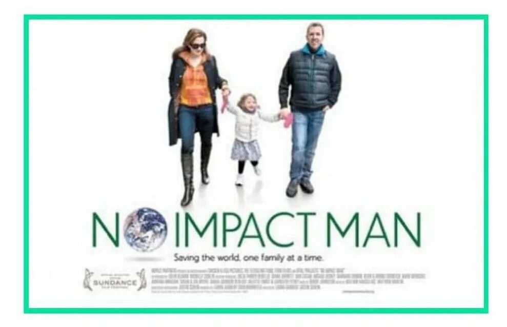 Нулевое влияние. Impact man. No Impact.