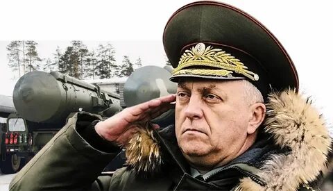 Главнокомандующий ракетными войсками