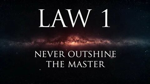 The laws of power