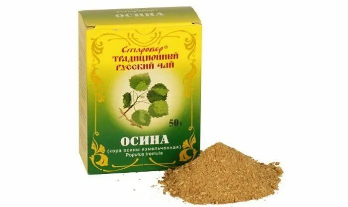 Простата осина. Порошок коры осины. Осина чай. Чай из осины.