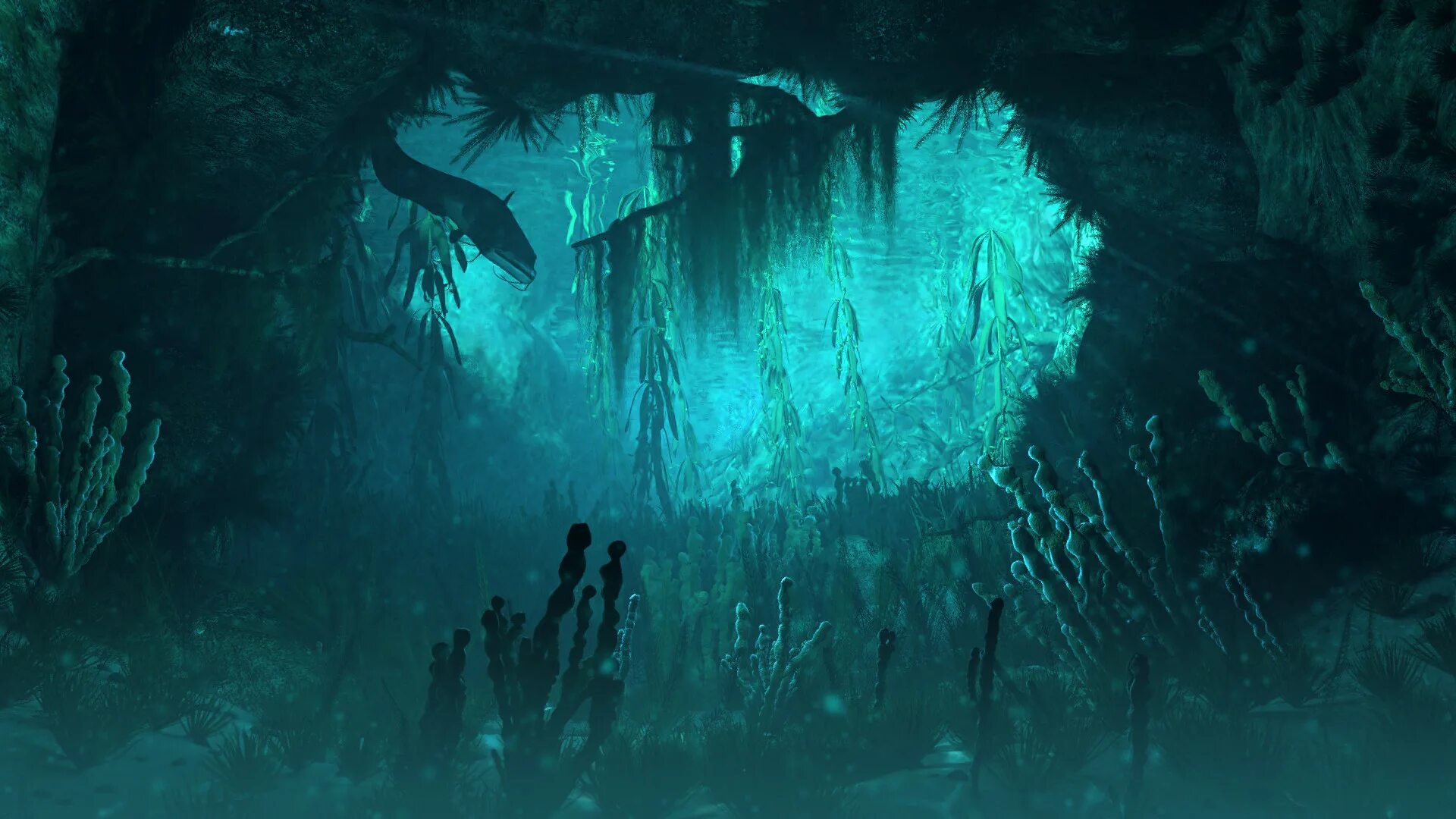 Deep underwater