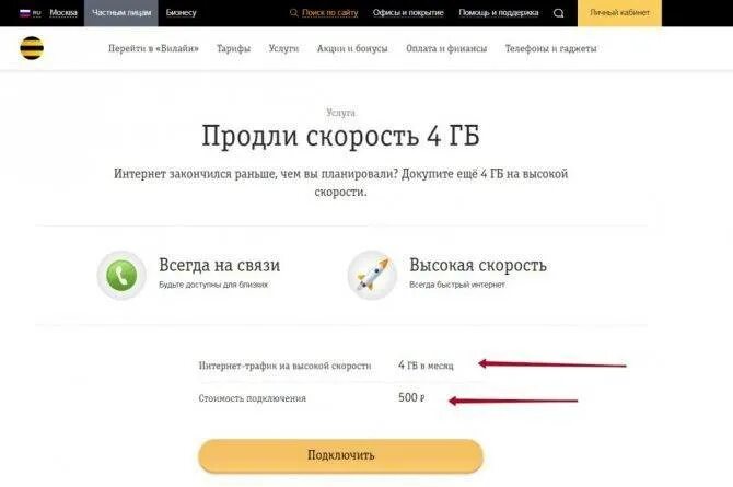 Как увеличить интернет на билайне на телефоне. Продли скорость билайн. продли скорость трафика. билайн 1 гб интернета. как подключить продли скорость для интернета?.