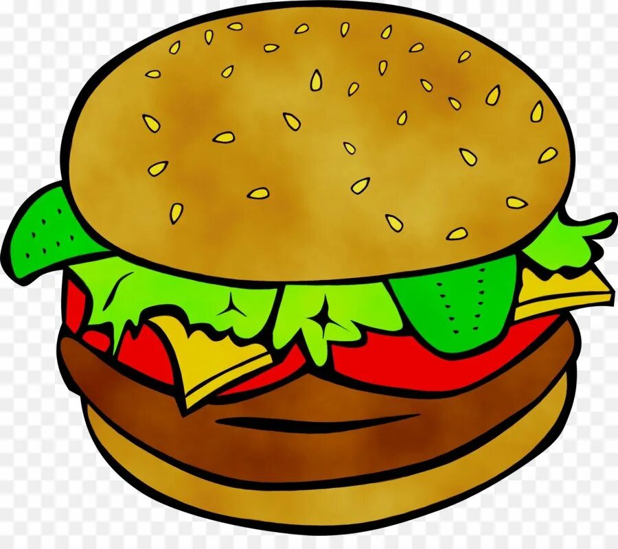 Фуд рисунок. Нарисовать бургер. Бургер мультяшный. Гамбургер мультяшная. Рисунки еды.