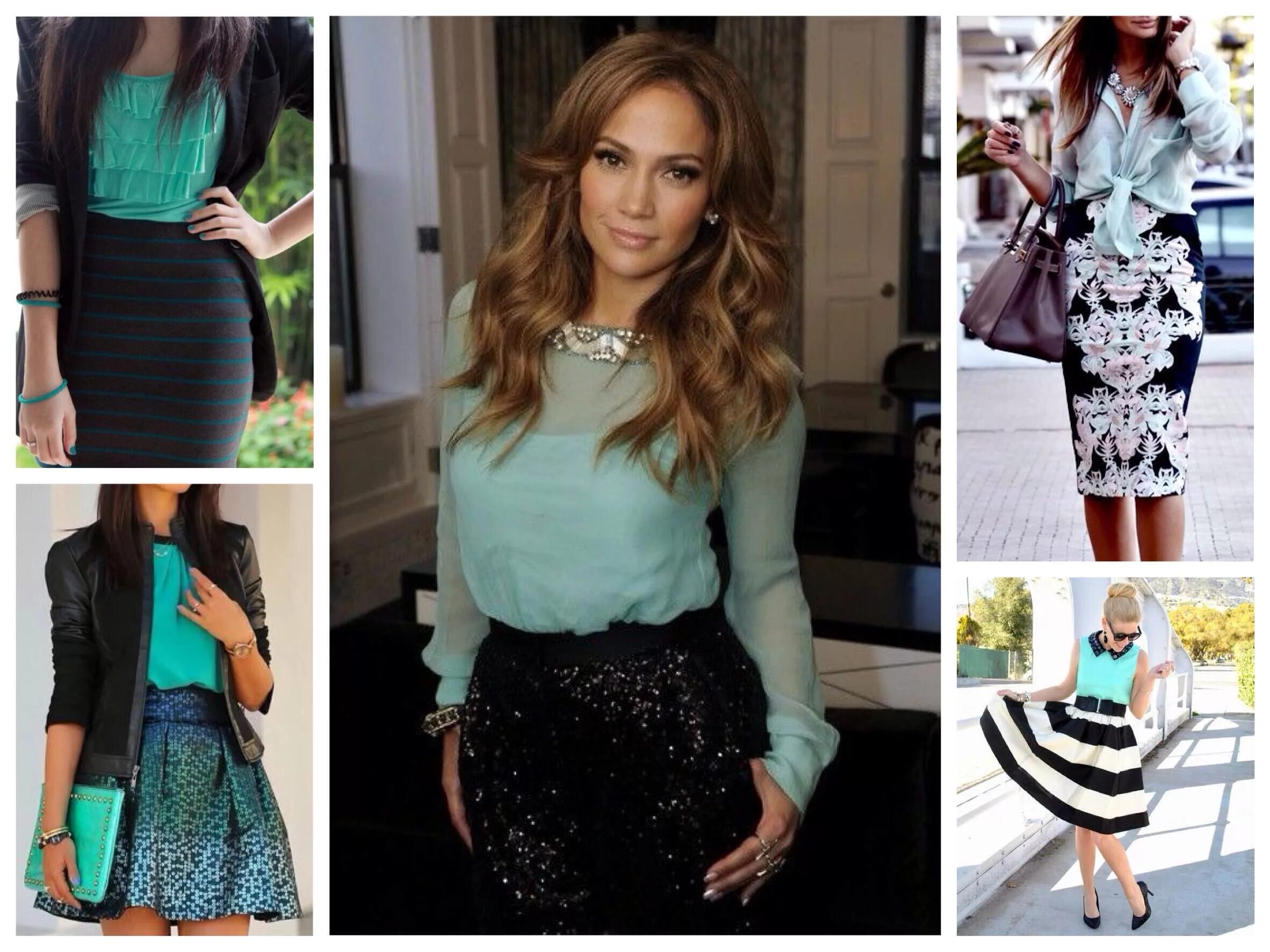 блузки сочетание цвета. нежный женственный образ. образы с фиолетовой футболкой.