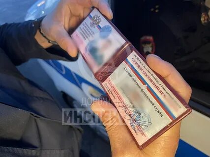 Инспектор выдал выдающий