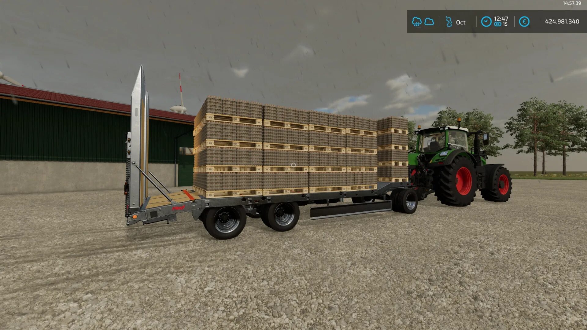 Мод на фарминг симулятор 22 прицеп. Fs 22 прицеп autoload. fs 17 trailers fliegl. прицеп для поддонов с автозагрузкой farming simulator 2019. fs 22 прицеп с автозагрузкой палет.