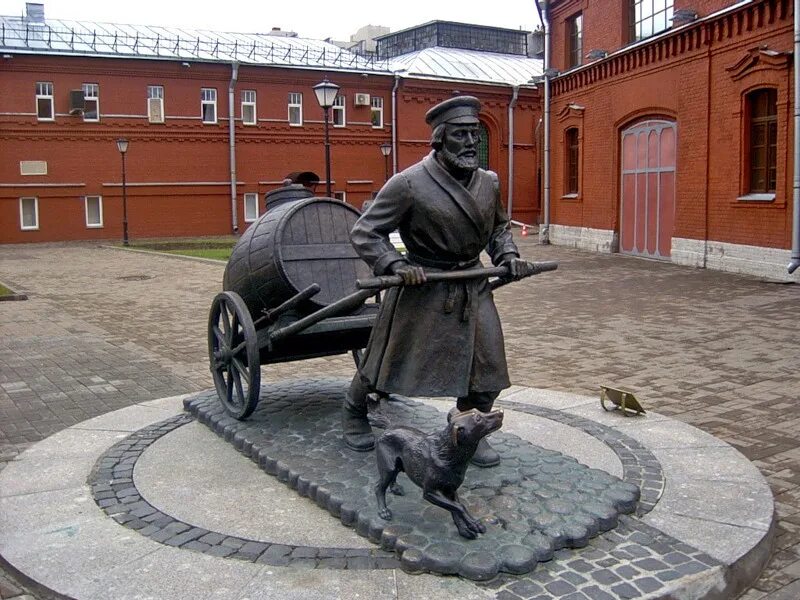 Памятник водовозу в Санкт-Петербурге. Памятник водовозу СПБ. Петербургский водовоз скульптура. Памятник водовозу Шпалерная.