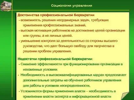 Профессиональные достоинства