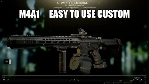 M4a1 тарков