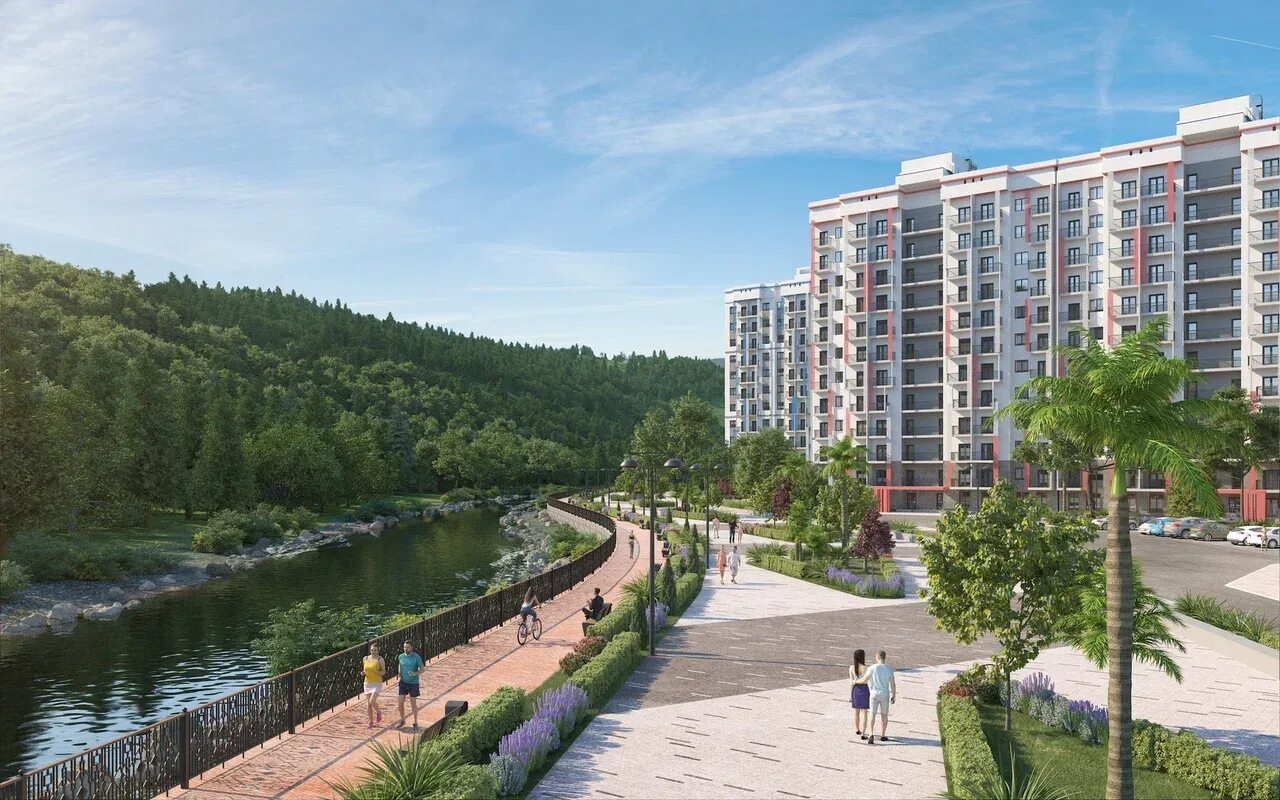 ЖК Летний, apartments in new buildings, Sochi, Iskry Street, 88 - Yandex Maps