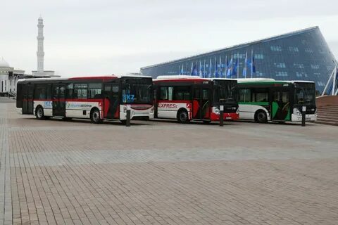 Экскурсии по астане на автобусе