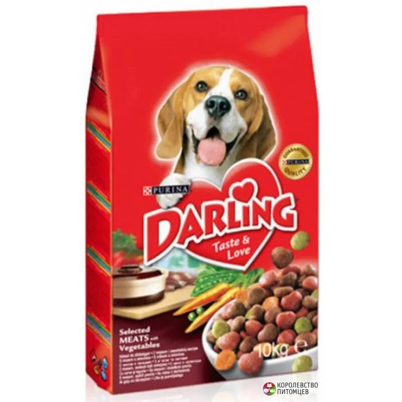 Купить корм мираторг для собак 10. Сухой корм для собак Дарлинг. Собачий корм Дарлинг 10 кг. Корм для собак Пурина Дарлинг. Дарлинг корм для собак 2 кг.