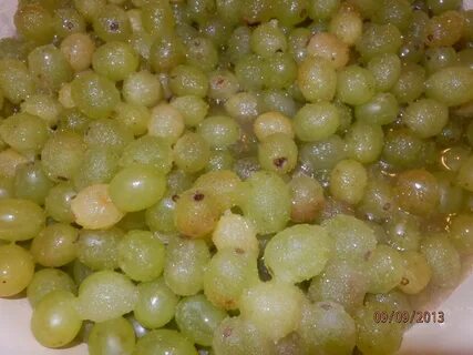 Кислый кишмиш что делать