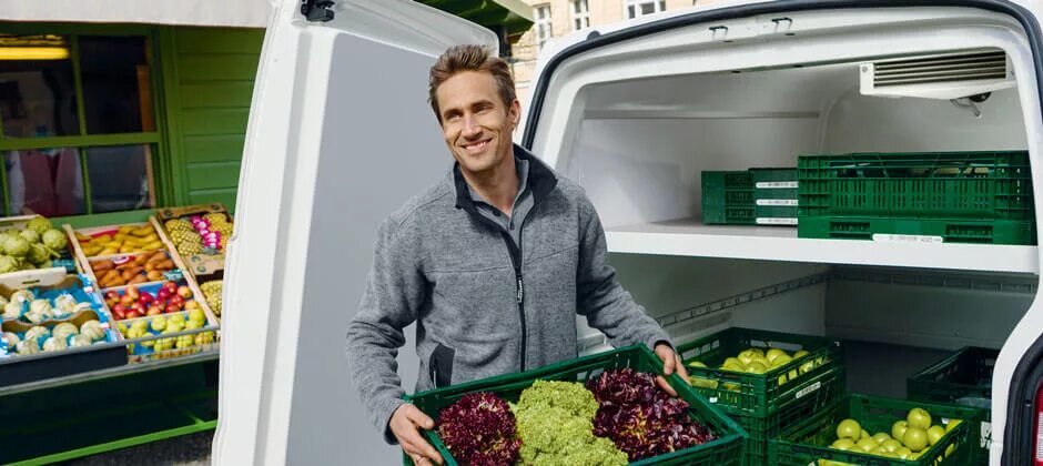 машины для перевоза продуктов.