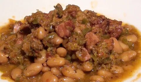 Мясная фасоль