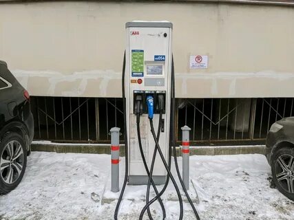 Зарядная станция большая