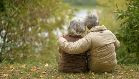Hugging his grandma видео