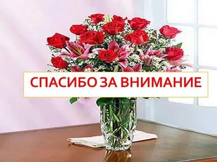 Цветы внимание