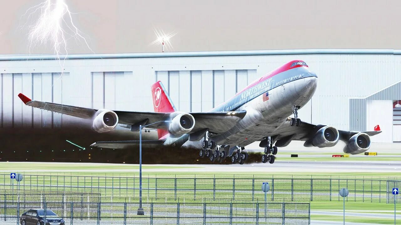 Emergency landing