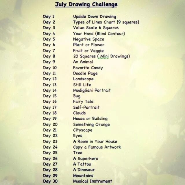 Upside down challenge